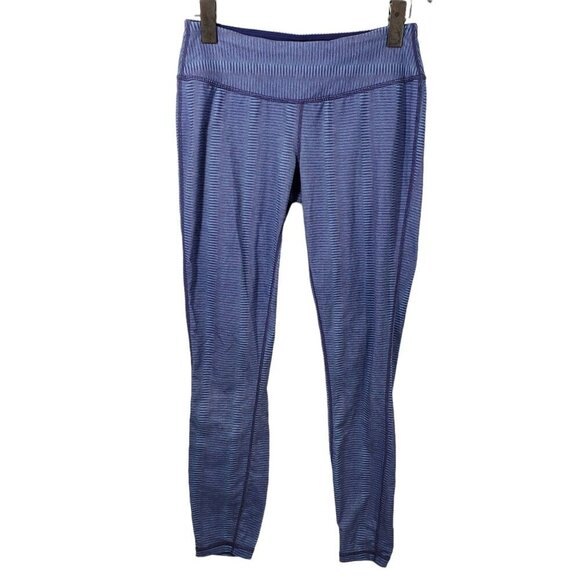prAna Women's Maison Yoga Leggings Printed‎ Purple Blue Size S - Picture 1 of 8
